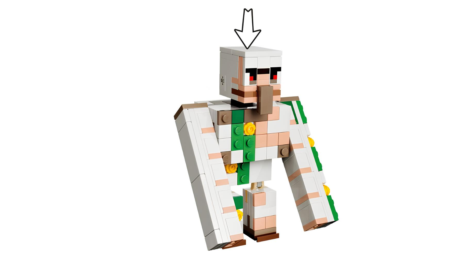 Конструктор LEGO Minecraft 428 дет. - фото 8