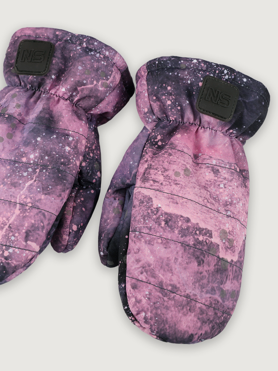 Варежки NIKASTYLE 14з17625 сухая роза - фото 3