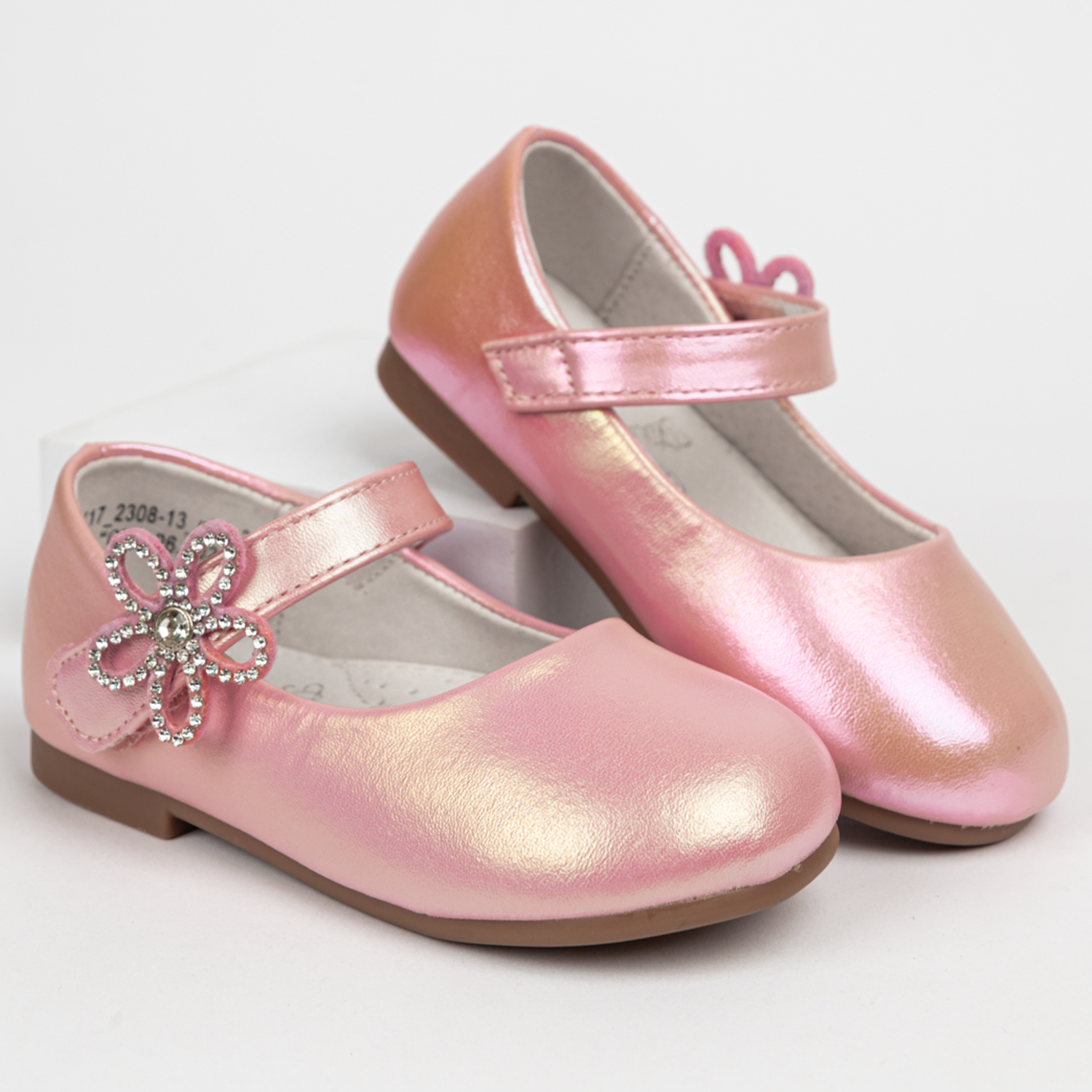 Туфли TikkaGo 7K17_2308-13_pink - фото 1