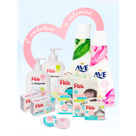 Бутылочка Baby Pino Anti-Colic 150 мл