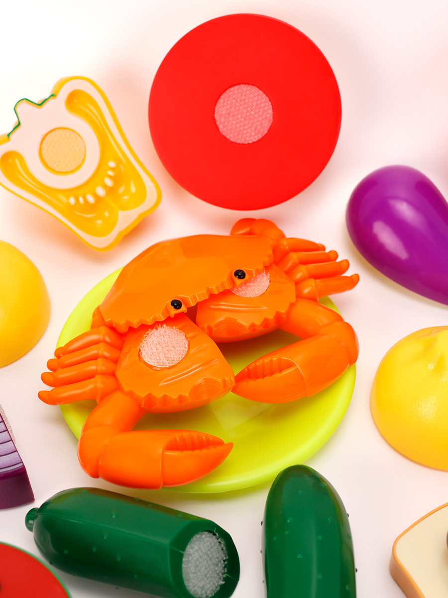 Игрушка TIPTOPOLIS Продукты 41 предм. - фото 10