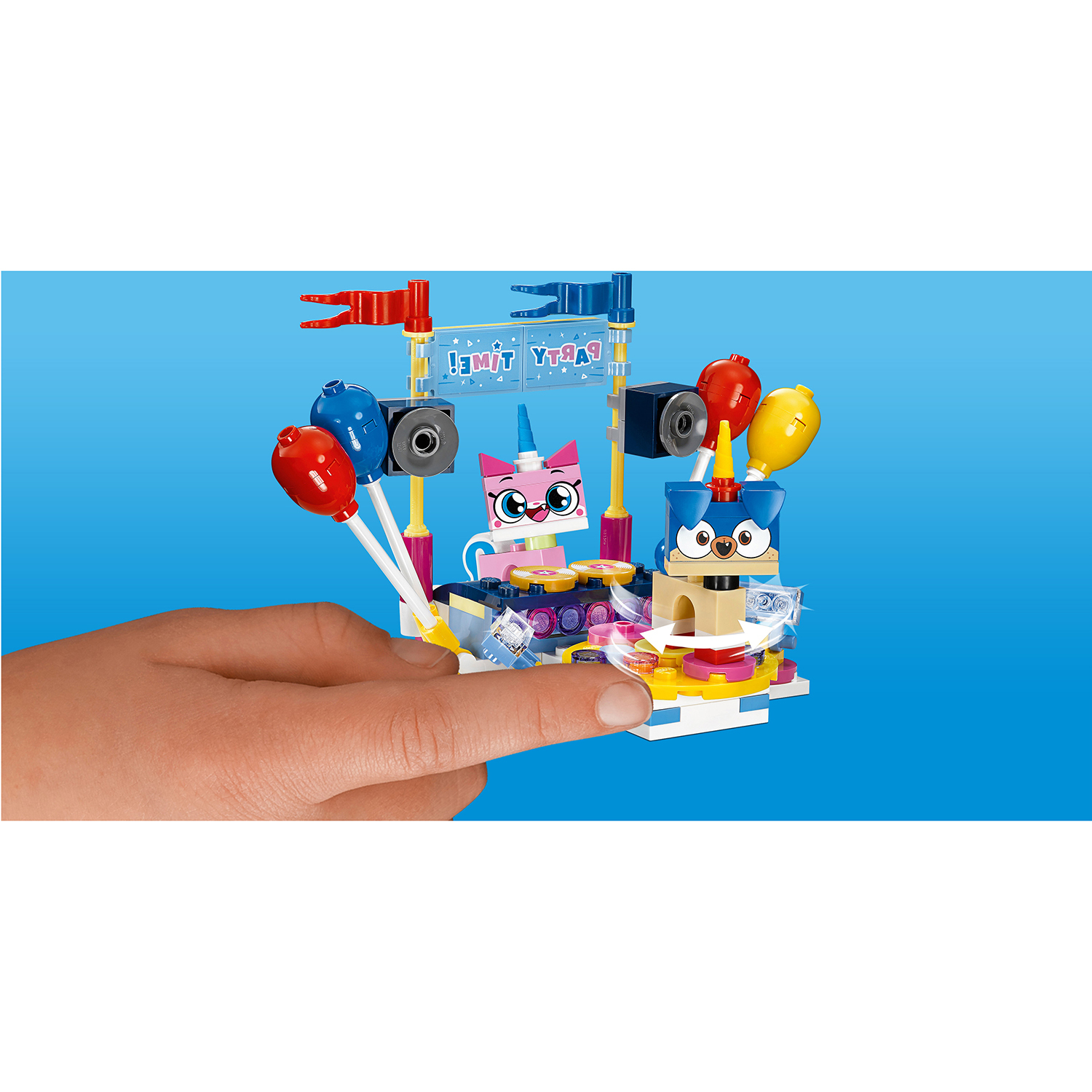 Конструктор LEGO Unikitty Вечеринка 214 дет. - фото 8
