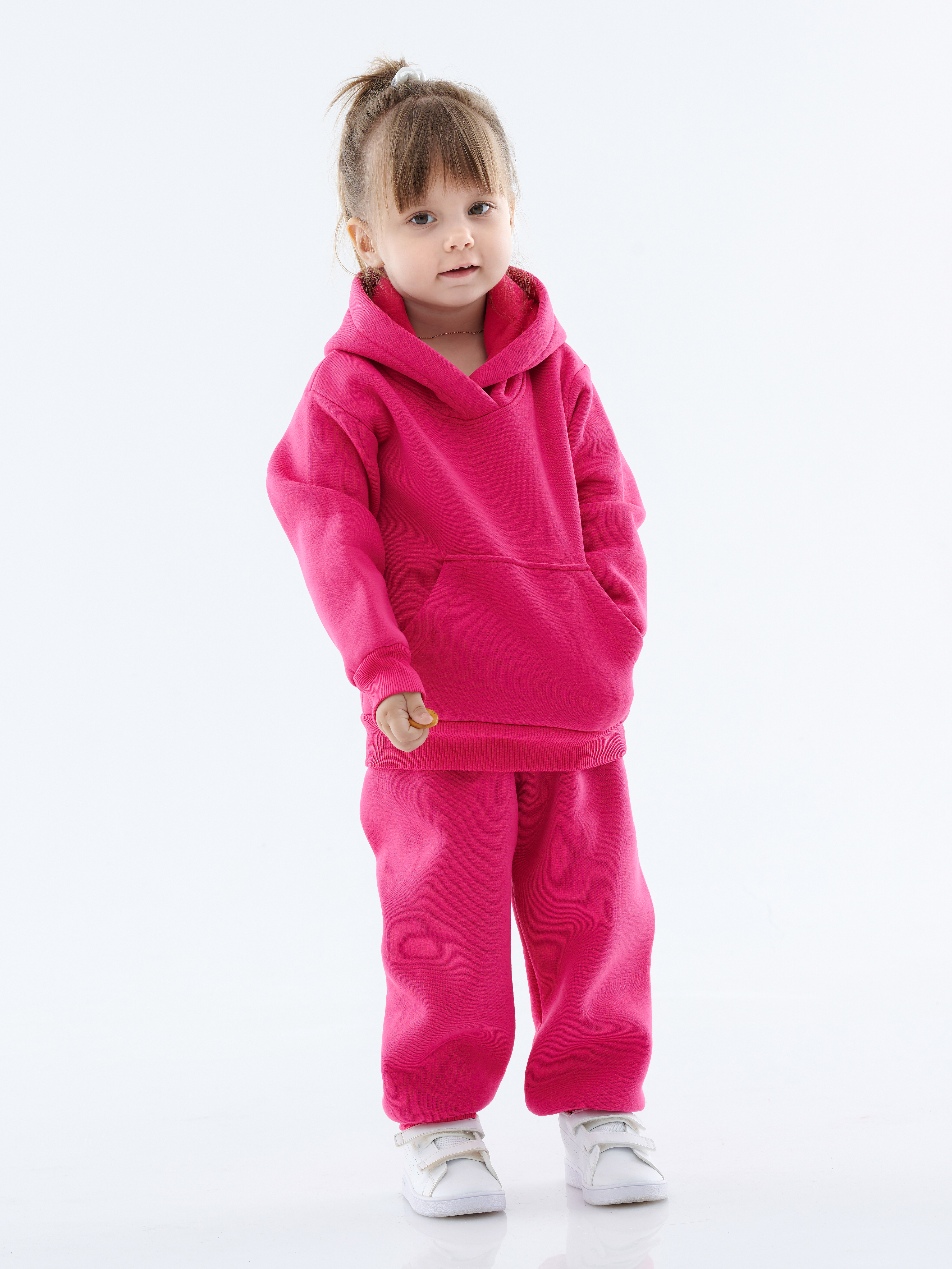 Костюм спортивный КрутышОк Т-057 фуксия - фото 11