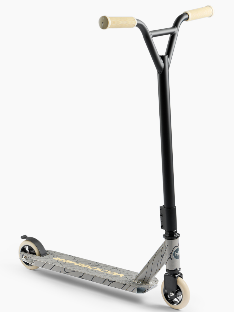 Трюковой самокат Happy Baby двухколесный - фото 1