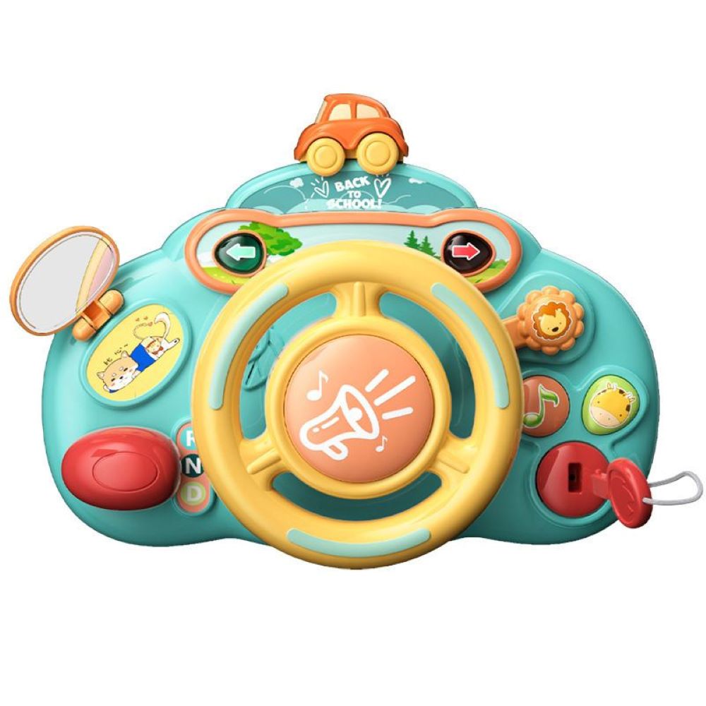 Игрушка MagicStyle бизиборд Руль - фото 9