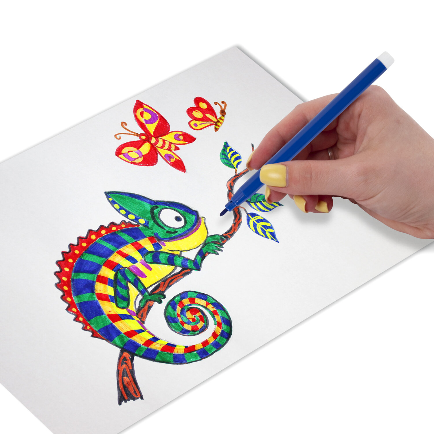 Фломастеры Пифагор 24 цв. - фото 10