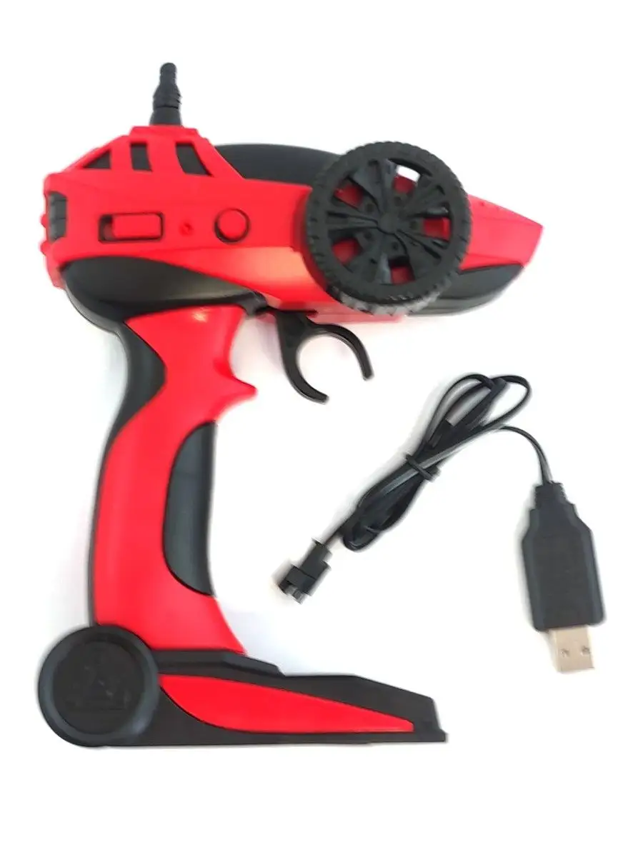 Автомобиль РУ HuangBo Toys - фото 5