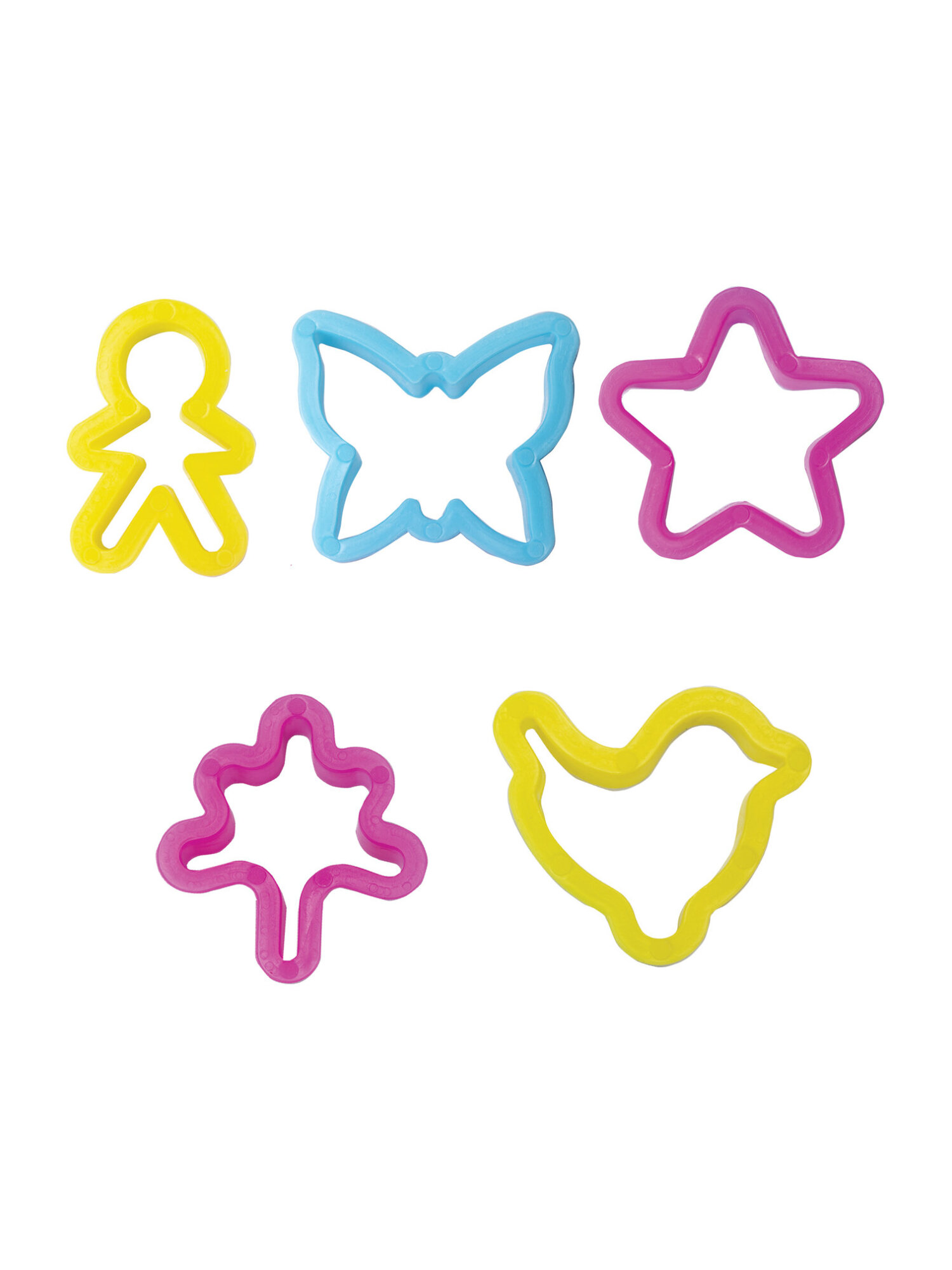 Тесто для лепки BAMBOX с формочками 12 цв. - фото 8