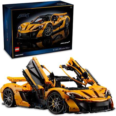 Конструктор LEGO Technic McLaren P1 блочный