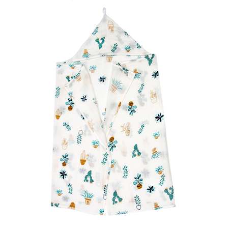 Простынка для купания Amarobaby Bath time Растения с уголком AMARO-54BT-Ra