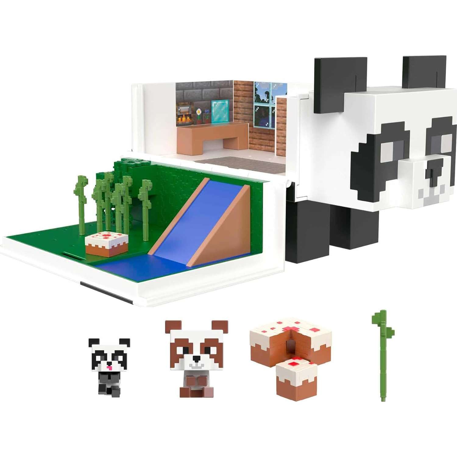 Конструктор Minecraft сборная игровая модель - фото 1