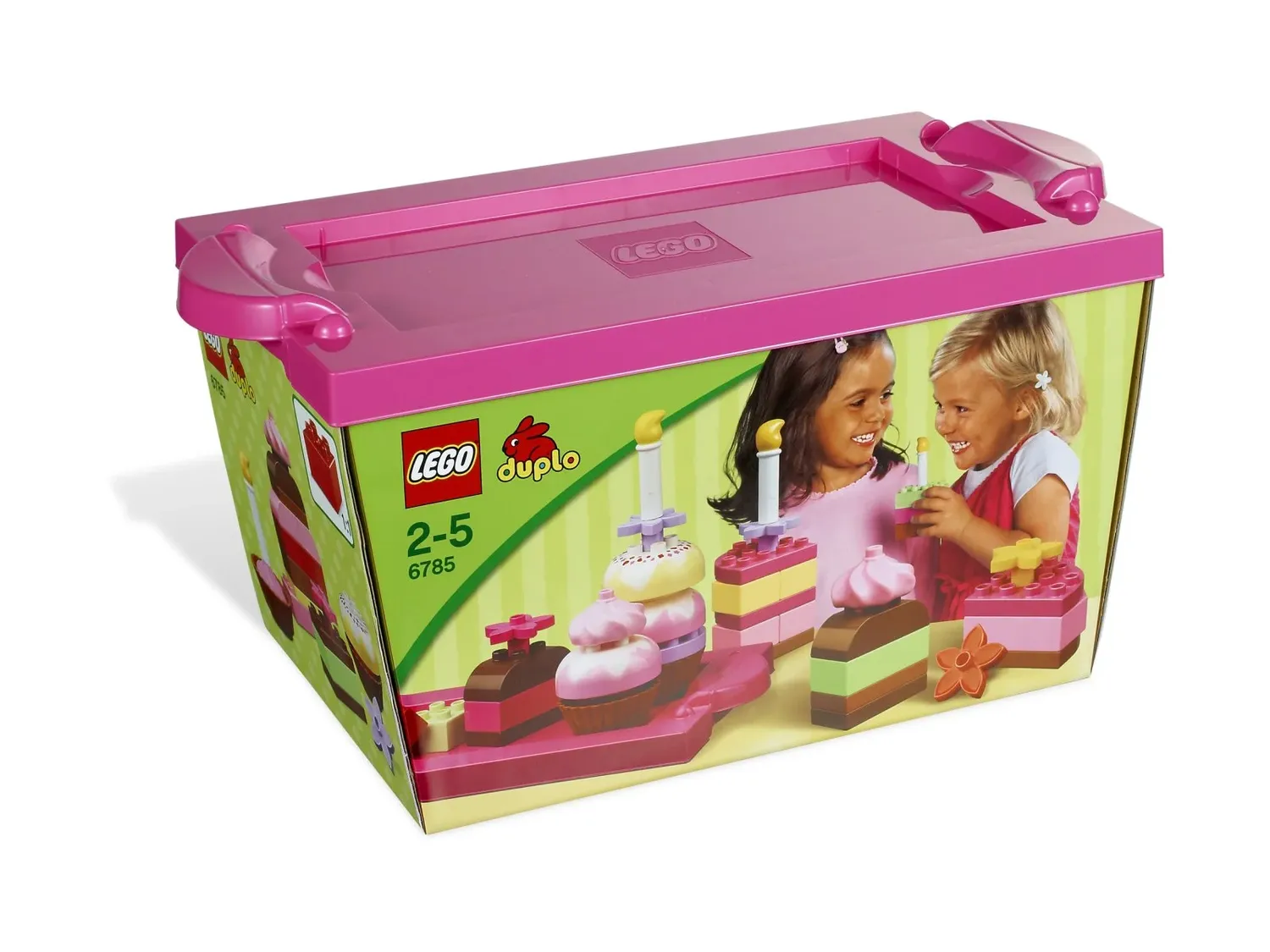 Конструктор LEGO DUPLO 6785 55 дет. - фото 1