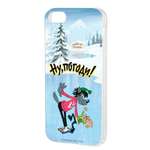 Силиконовый чехол Mcover для смартфона Apple iPhone 5 5s SE (2016) Союзмультфильм Танцы на льду