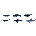 Игровой набор Детское Время Морские животные 6 видов