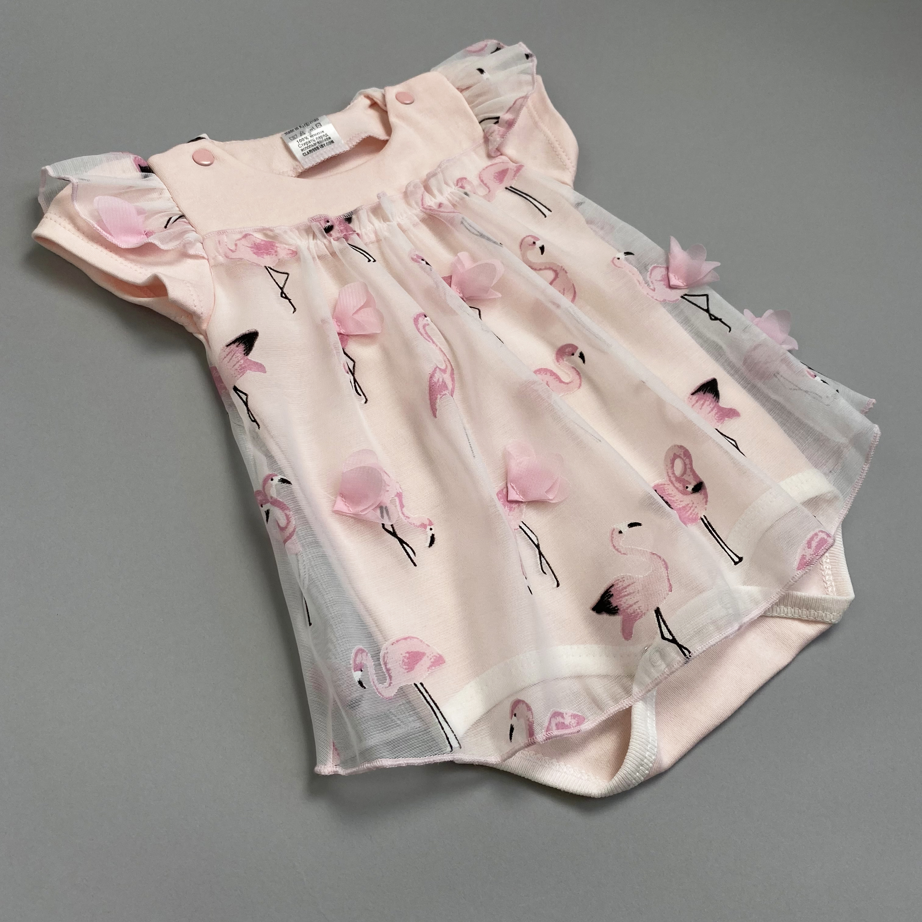 Боди-платье Clariss ЦБ-00000841 - фото 9