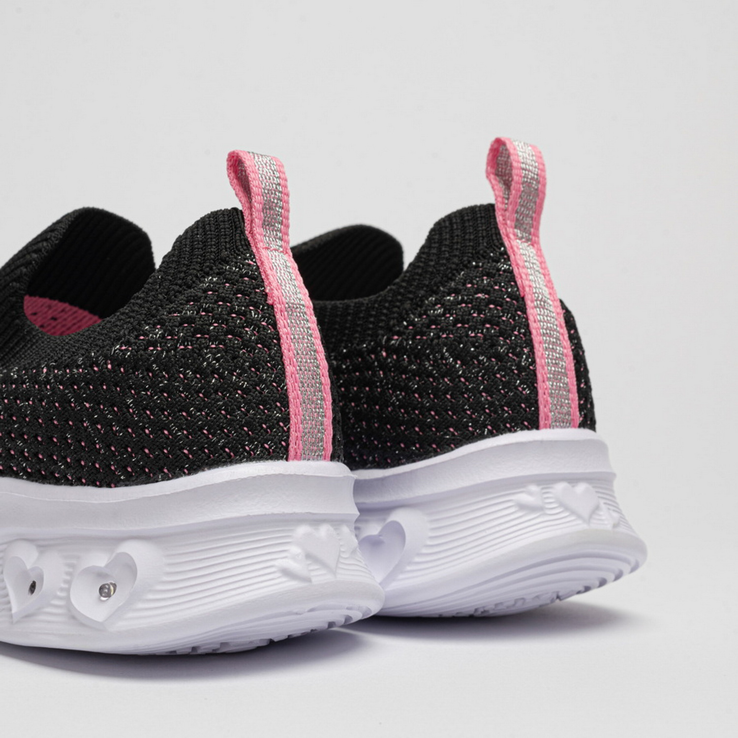 Кроссовки TikkaGo 3D20_10395_black-pink - фото 4