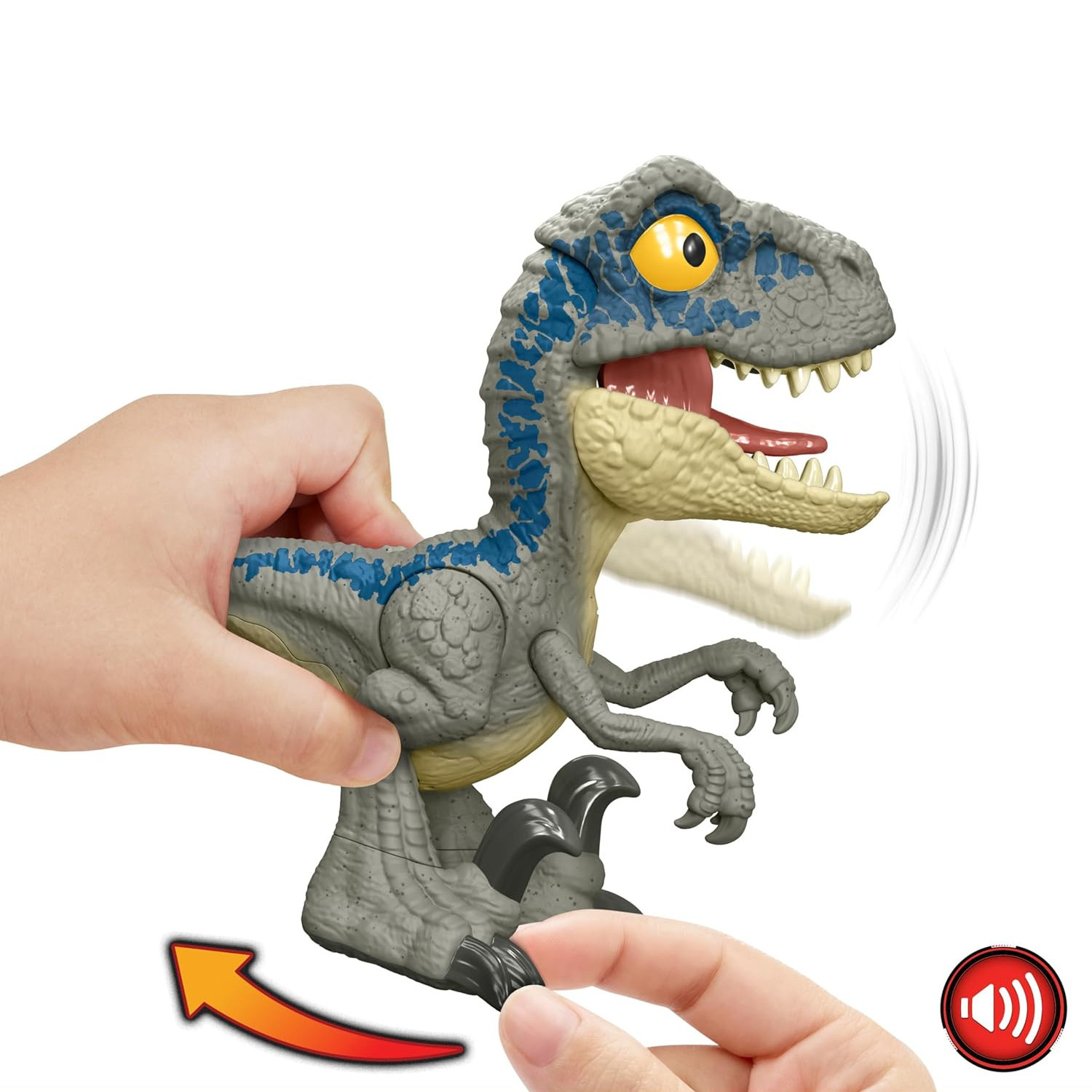 Игровой набор Jurassic World Мега Рёв - фото 3