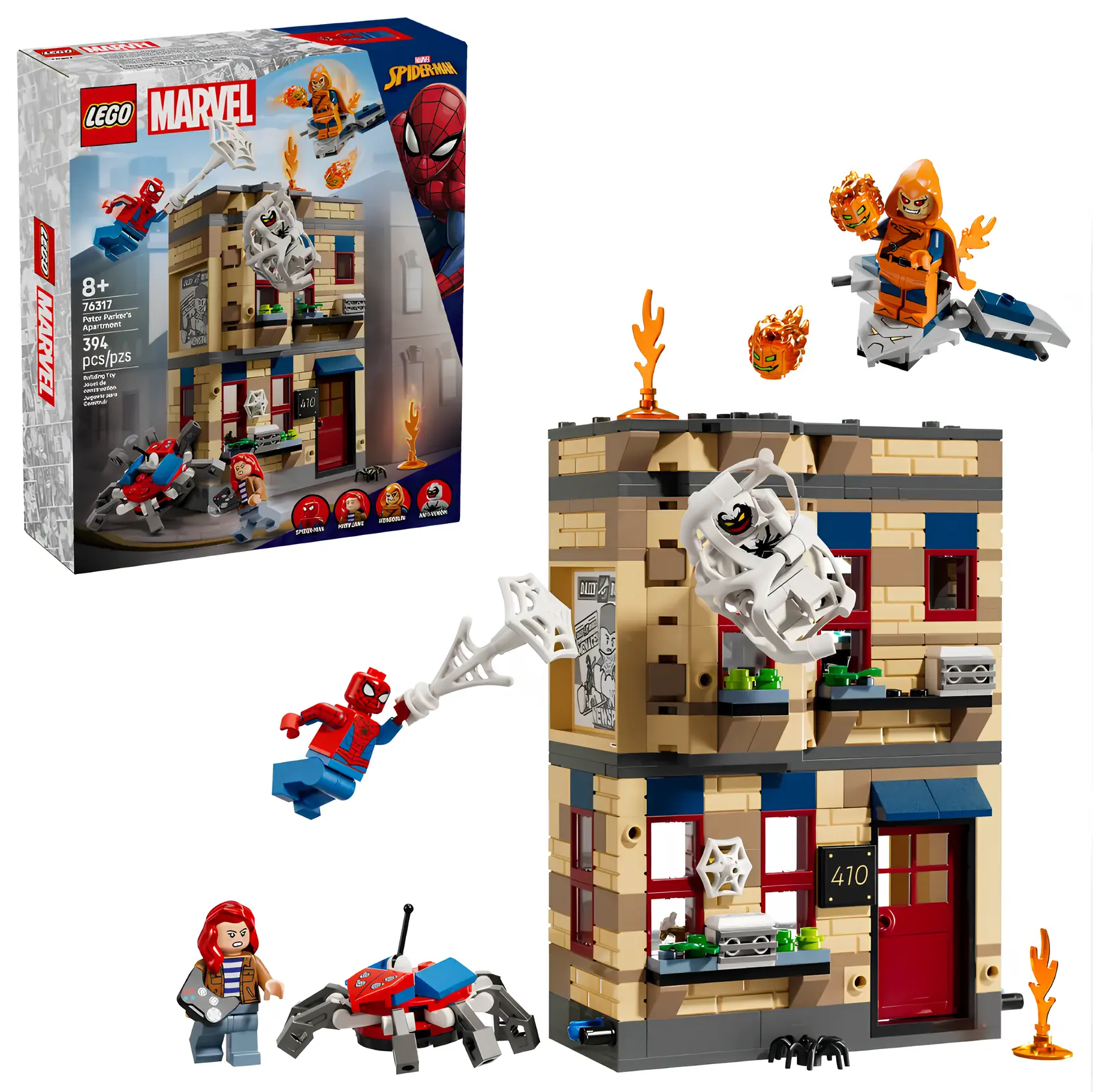 Конструктор LEGO Marvel Super Heroes 76317 394 дет. - фото 2
