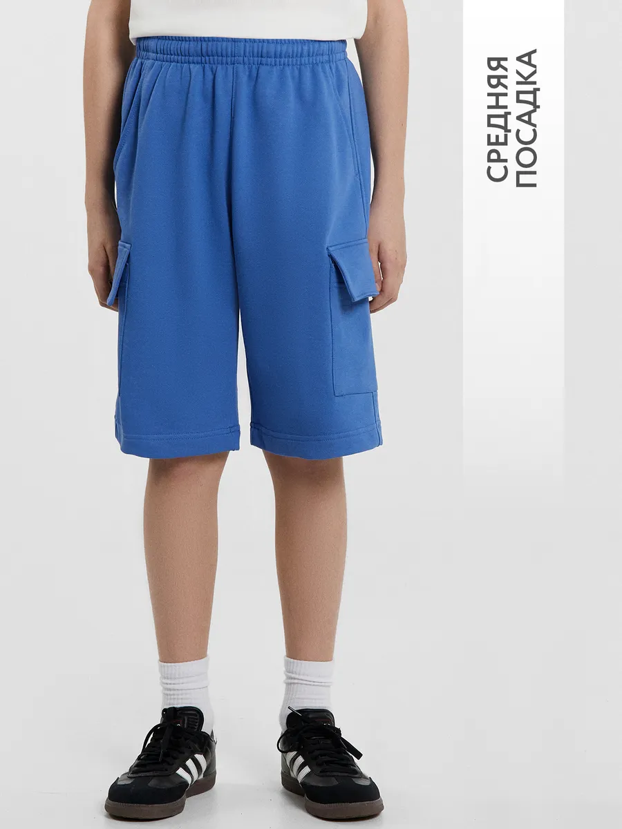 Шорты Mark Formelle (Марк Формэль) 133348/синий океан - фото 6