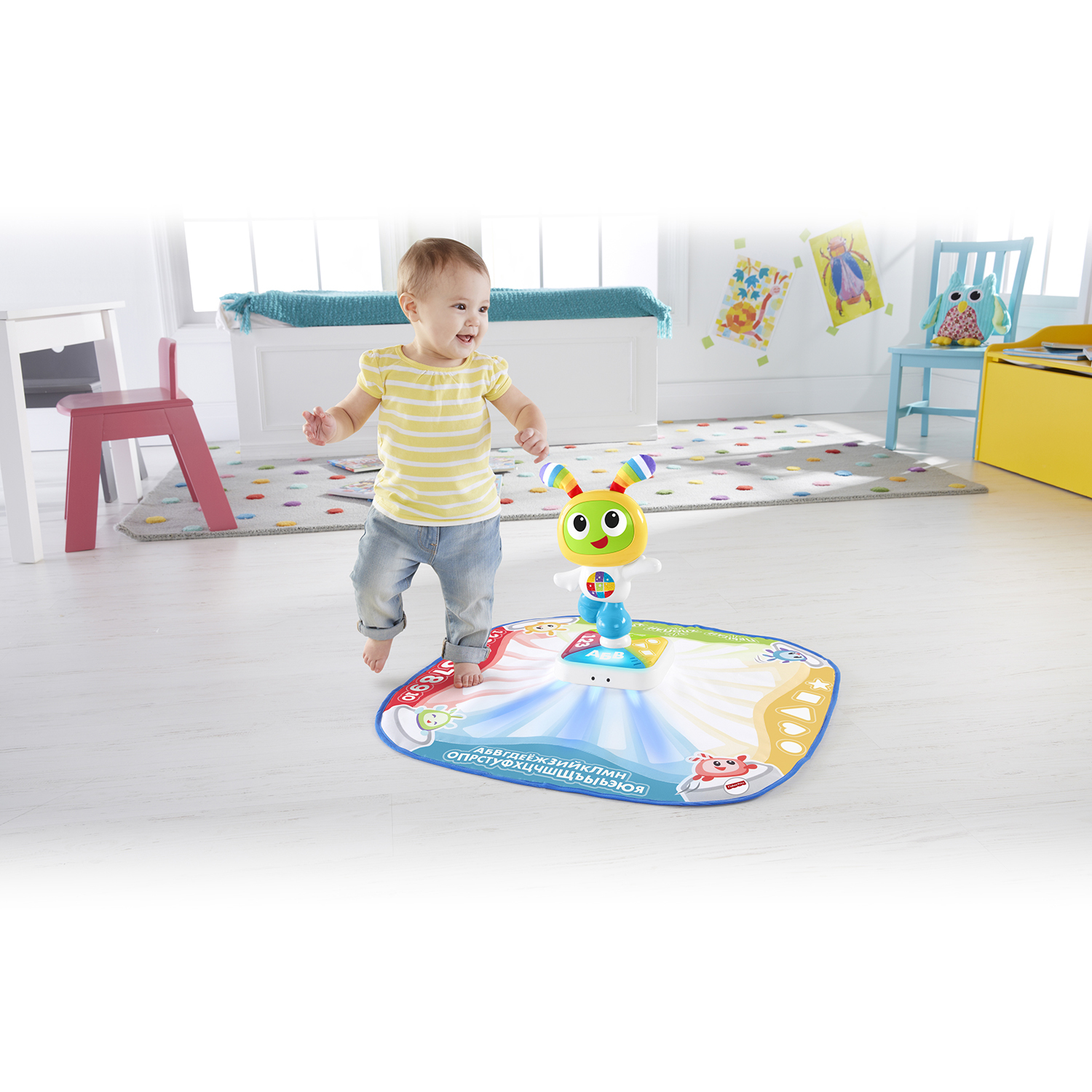 Коврик Fisher Price Робота Бибо - фото 6