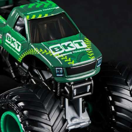 Монстр-трак Monster Jam 1:64 BKT Growing Together 1:64 зеленый