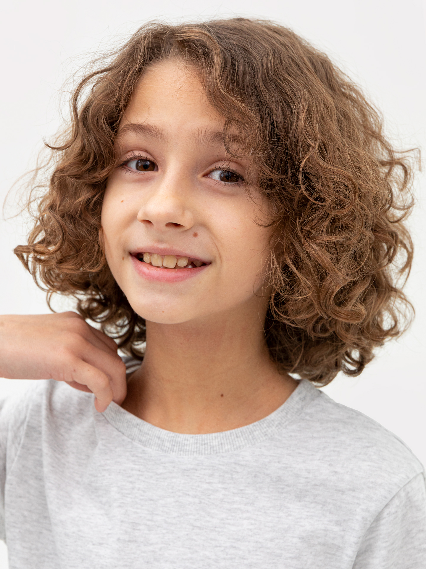 Футболка 2 шт Mark Formelle (Марк Формэль) 113379-2/белый +серый меланж 4306А - фото 7