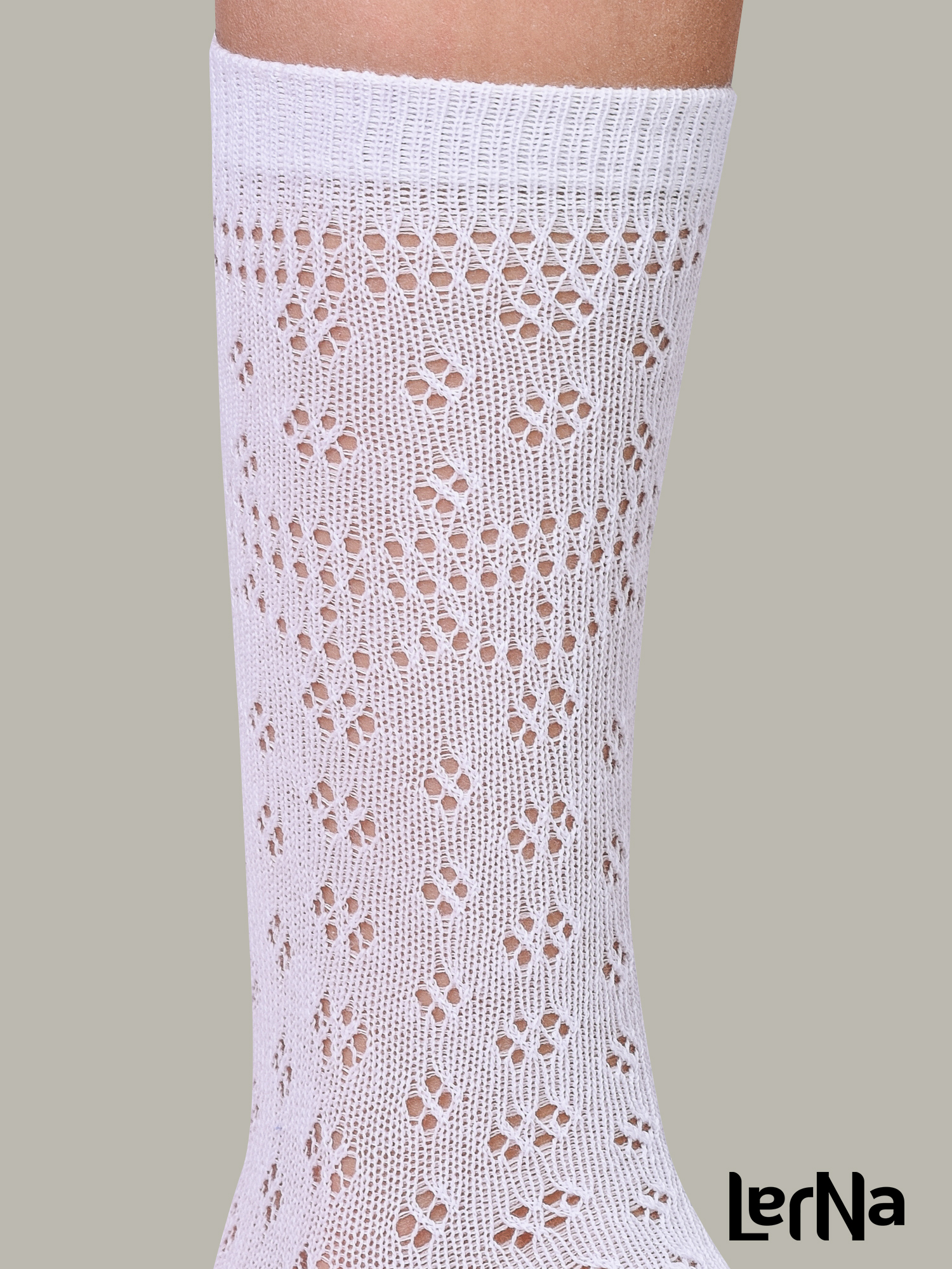 Носки LerNa VM-22/Белый - фото 4