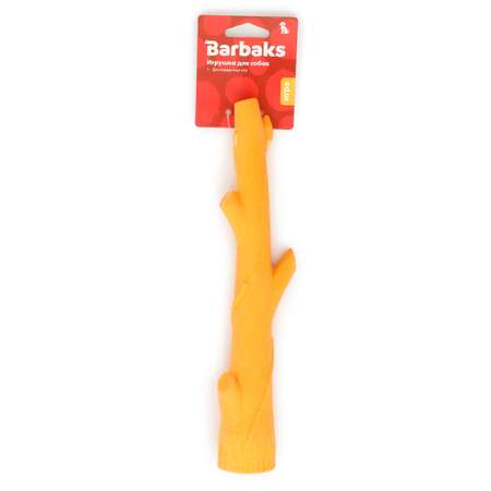 Игрушка для собак Barbaks Ветка для игры в воде не тонет 28см