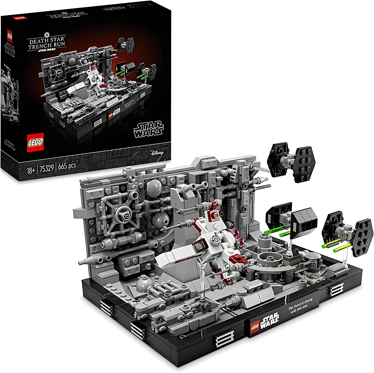 Конструктор LEGO Star Wars 75329 665 дет. - фото 2