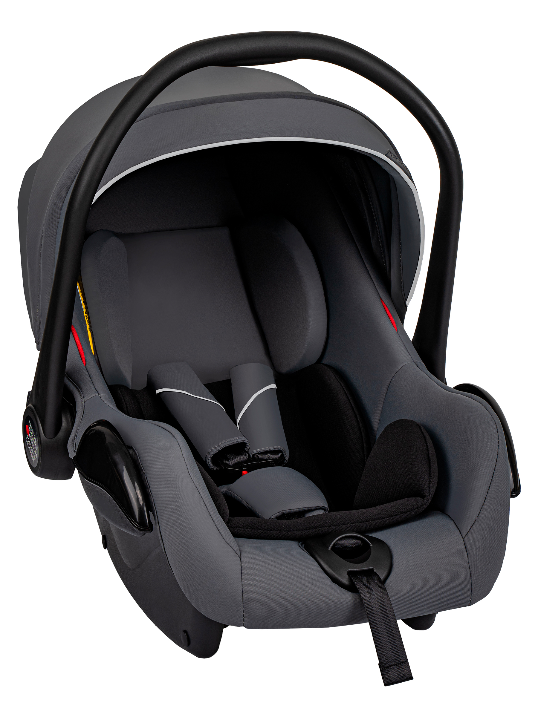 Коляска 3в1 JOVOLA Swift Plus темно-серый - фото 6