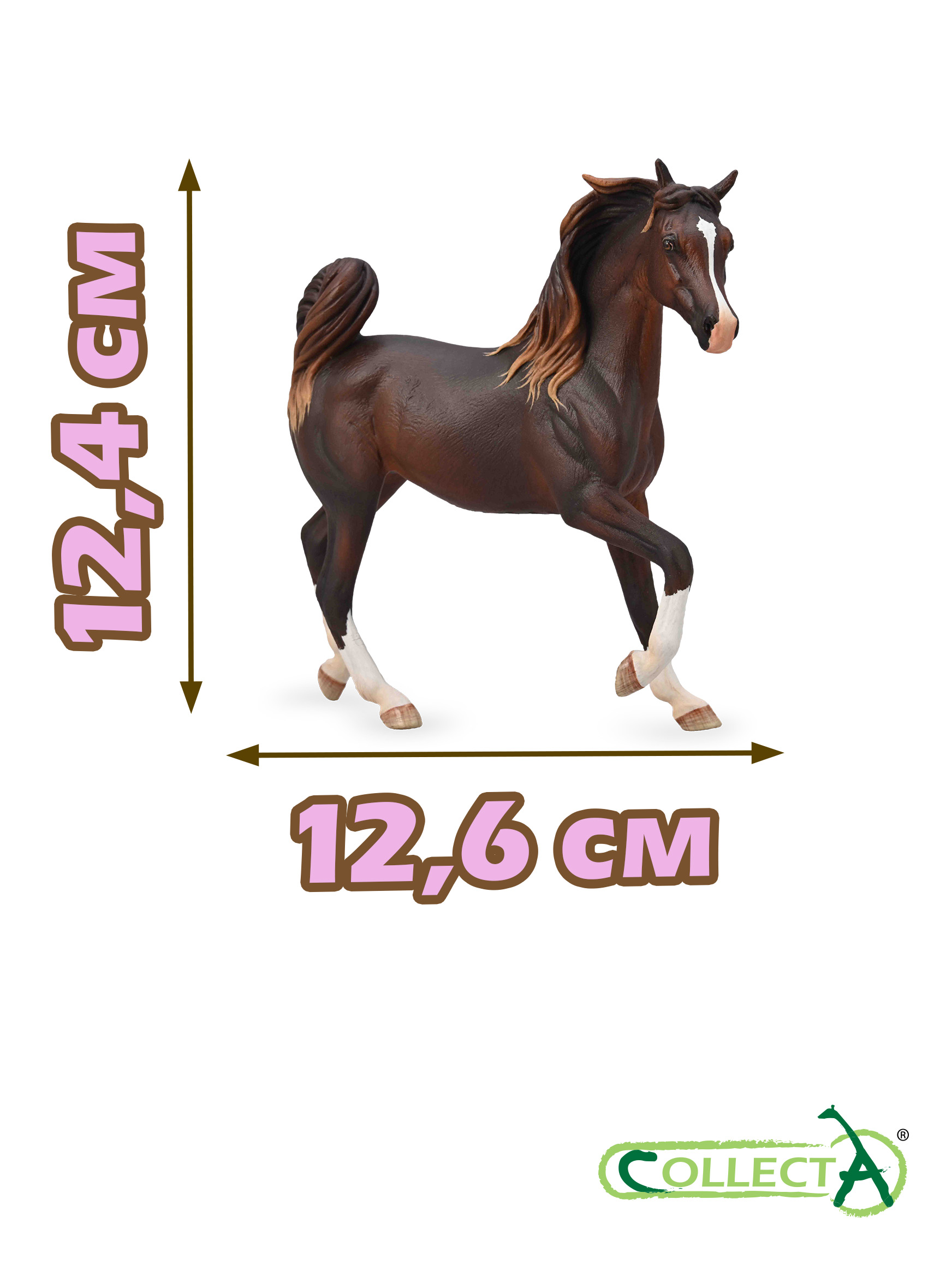 Фигурка Collecta Арабская кобыла - фото 2