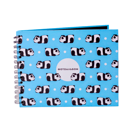 Фотоальбом iLikeGift Panda 20 листов