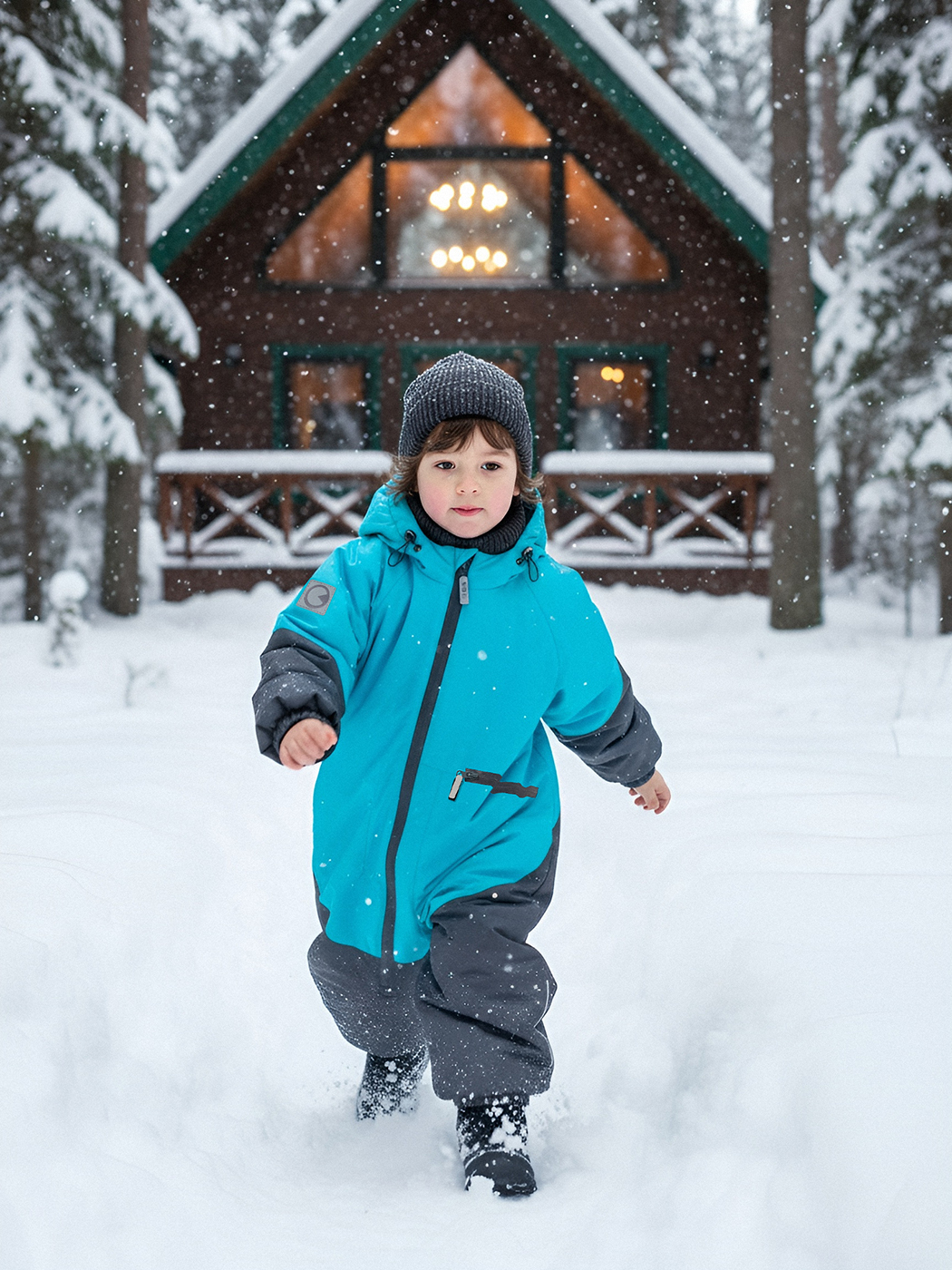 Комбинезон LEO 5022В_бирюзовый - фото 10