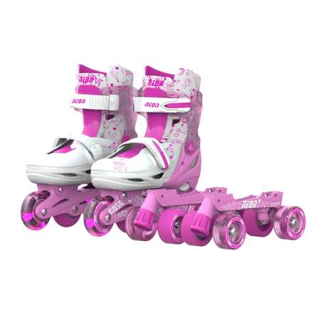 Роликовые коньки Yvolution 29-32
