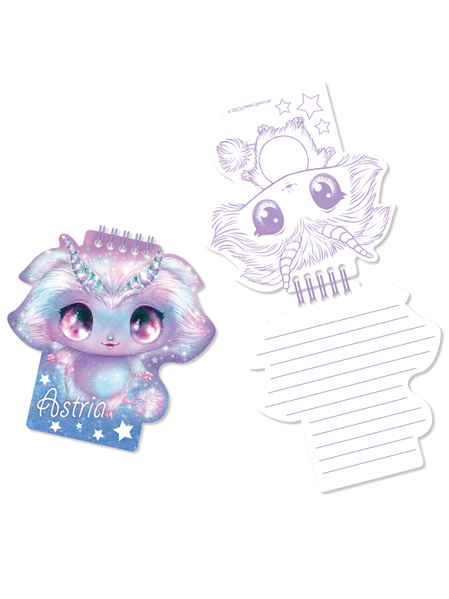 Блокнот Nebulous Stars 50 лист. - фото 4