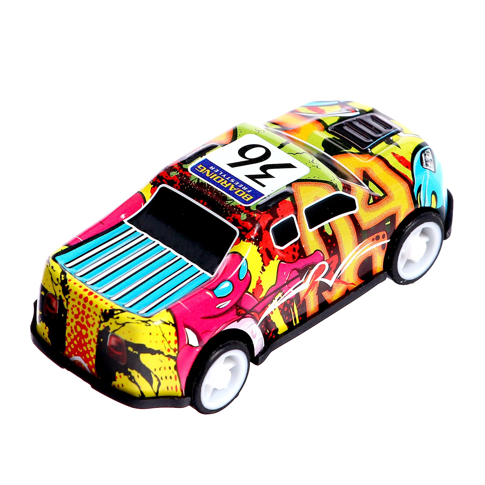 Игровой набор WOOW TOYS Тачка 9315130 - фото 11