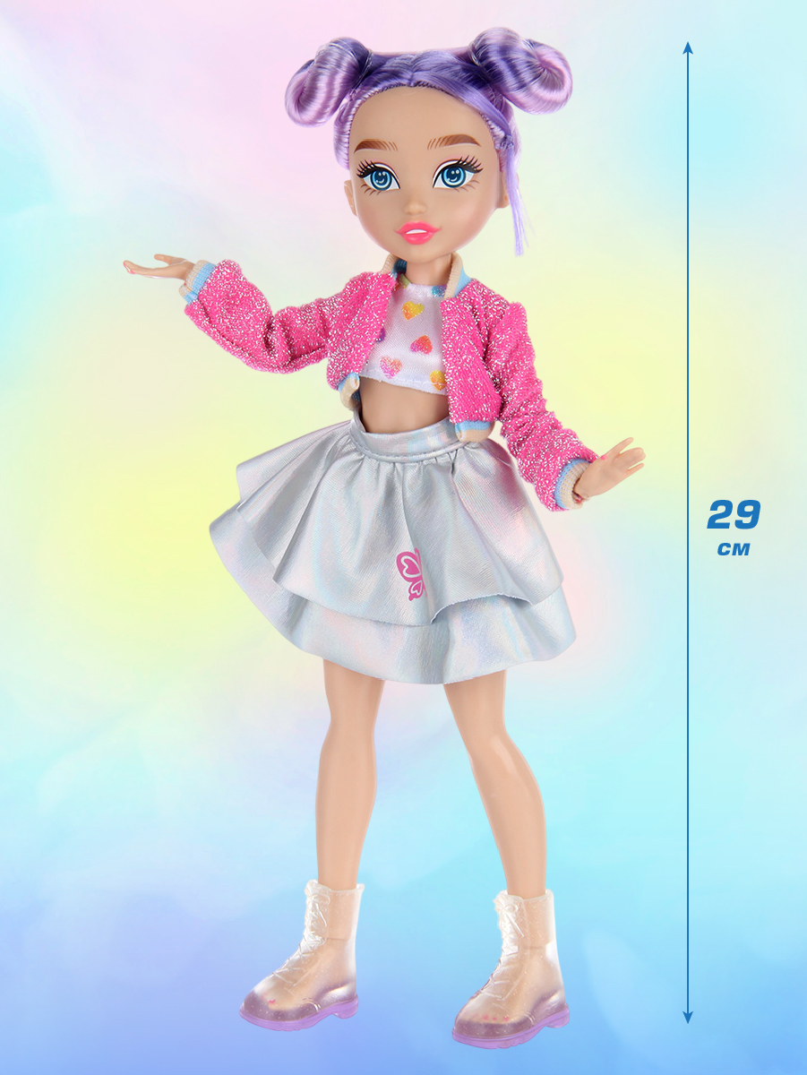 Кукла модельная Veld Co высота 29 см 135639 - фото 7