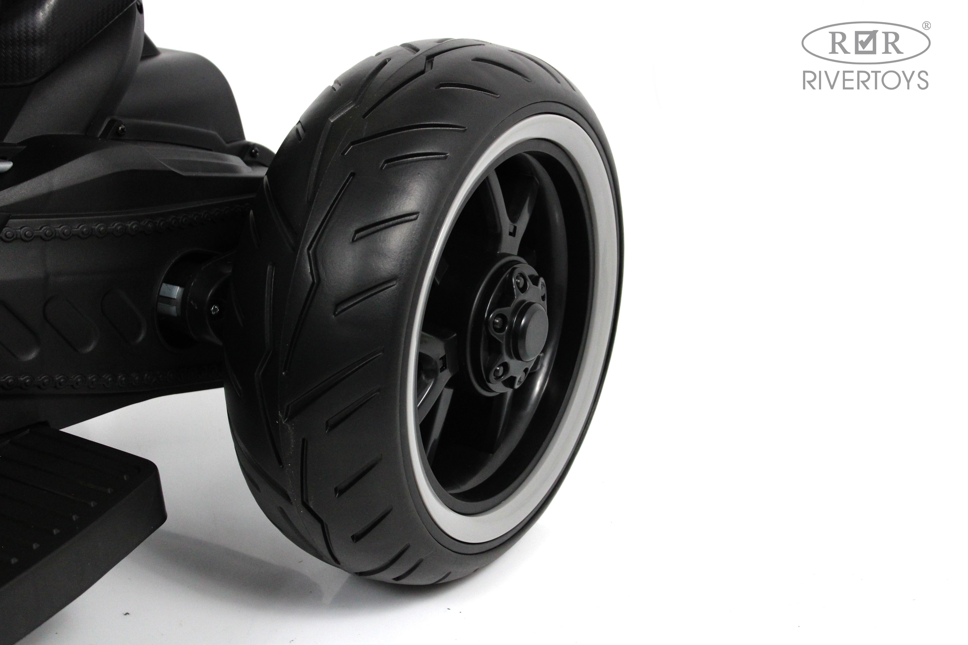 Электромобиль RIVERTOYS C005MC-GREY - фото 10