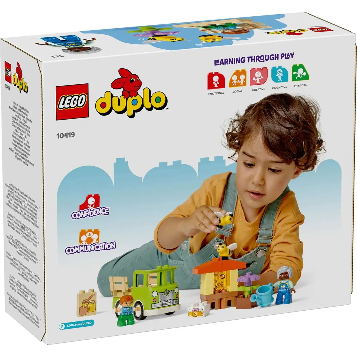 Конструктор LEGO DUPLO 10419 22 дет. - фото 3
