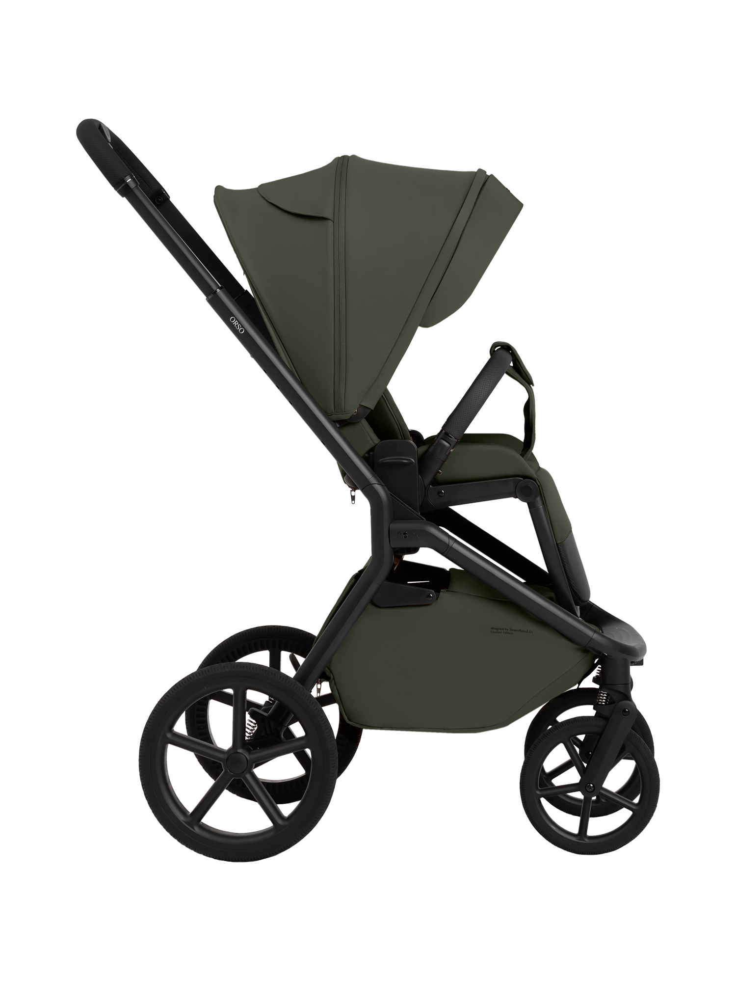 Коляска 2в1 Sweet Baby Orso Dark Green зеленый - фото 23