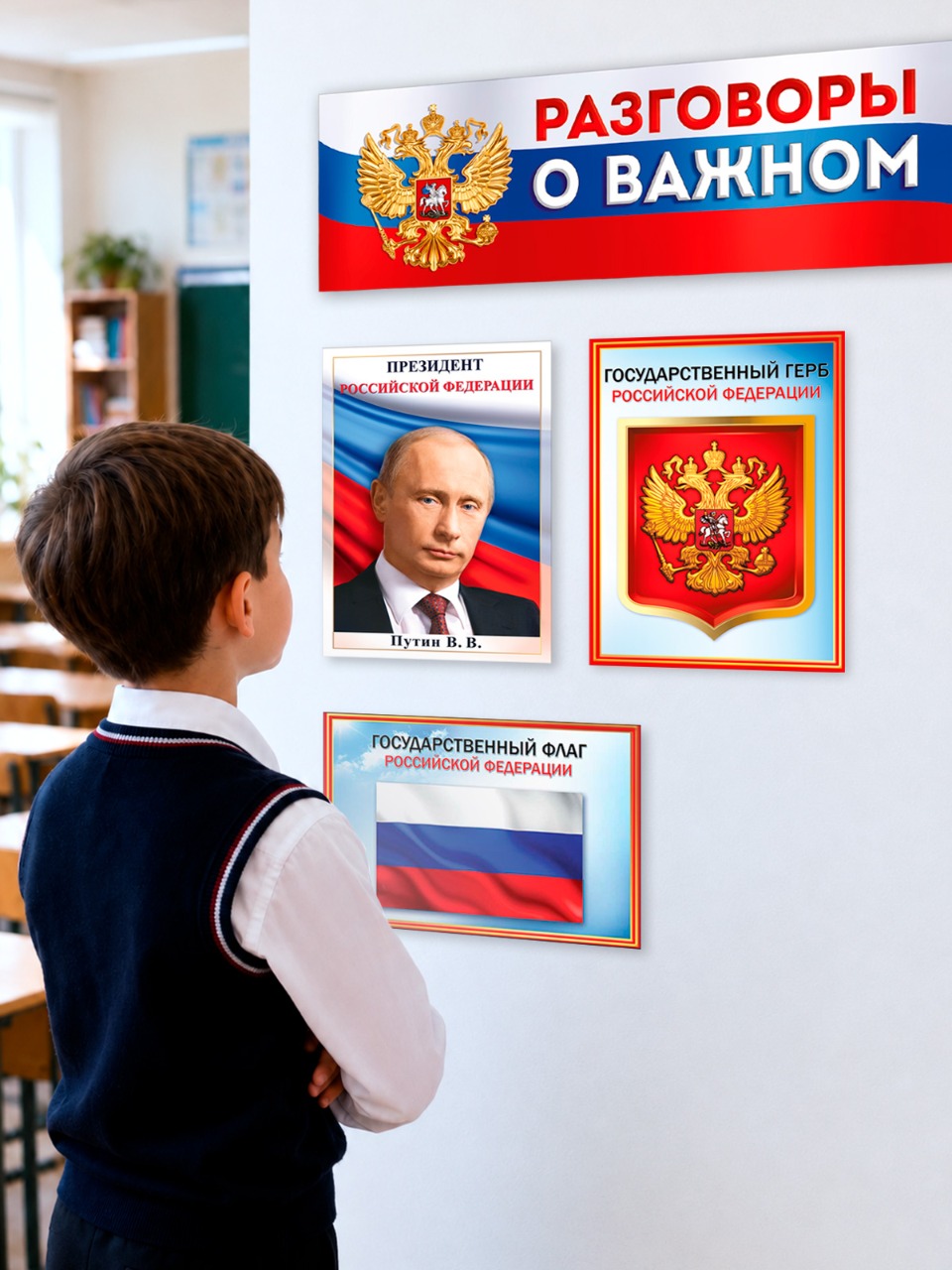 Плакат Праздник гос символика - фото 4