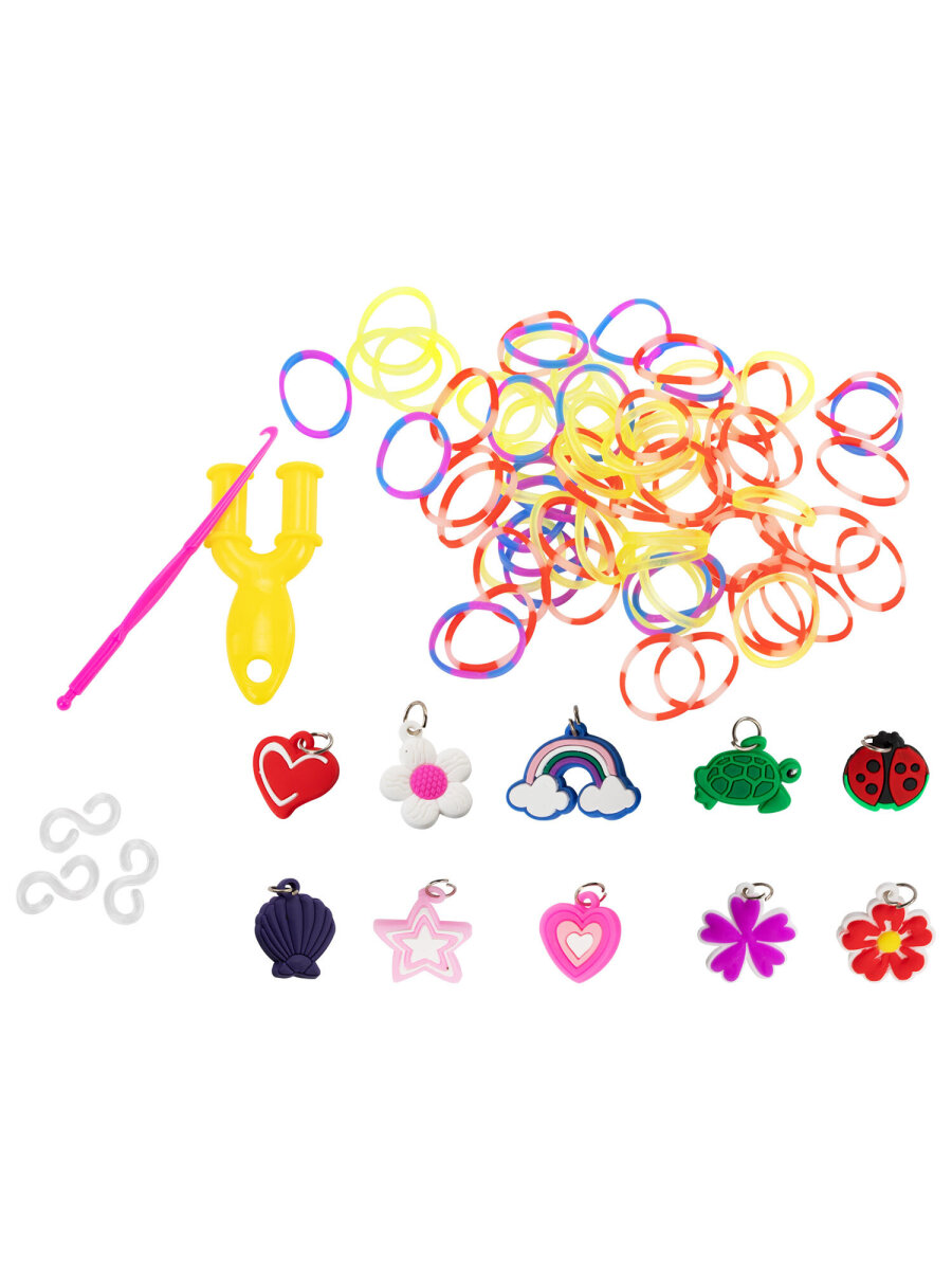 Набор для творчества BAMBOX плетение 1 000 шт. - фото 9