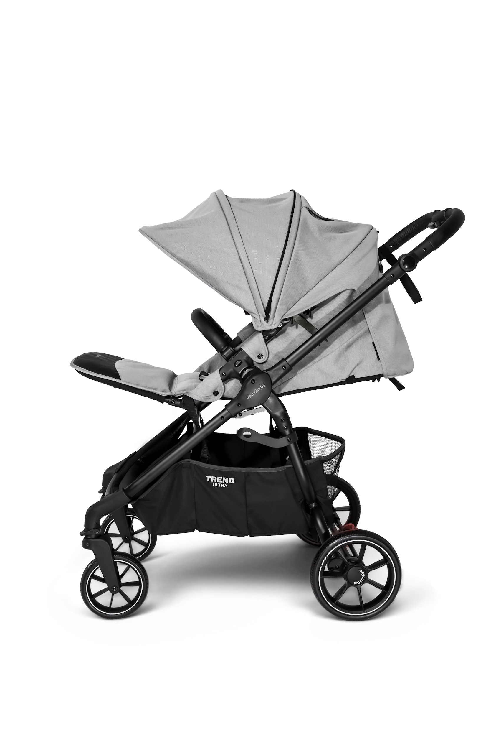Коляска прогулочная Valco baby Snap Trend серый - фото 7