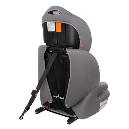 Автокресло Еду-Еду KS 575 Isofix 1/2/3 (9-36 кг) серый