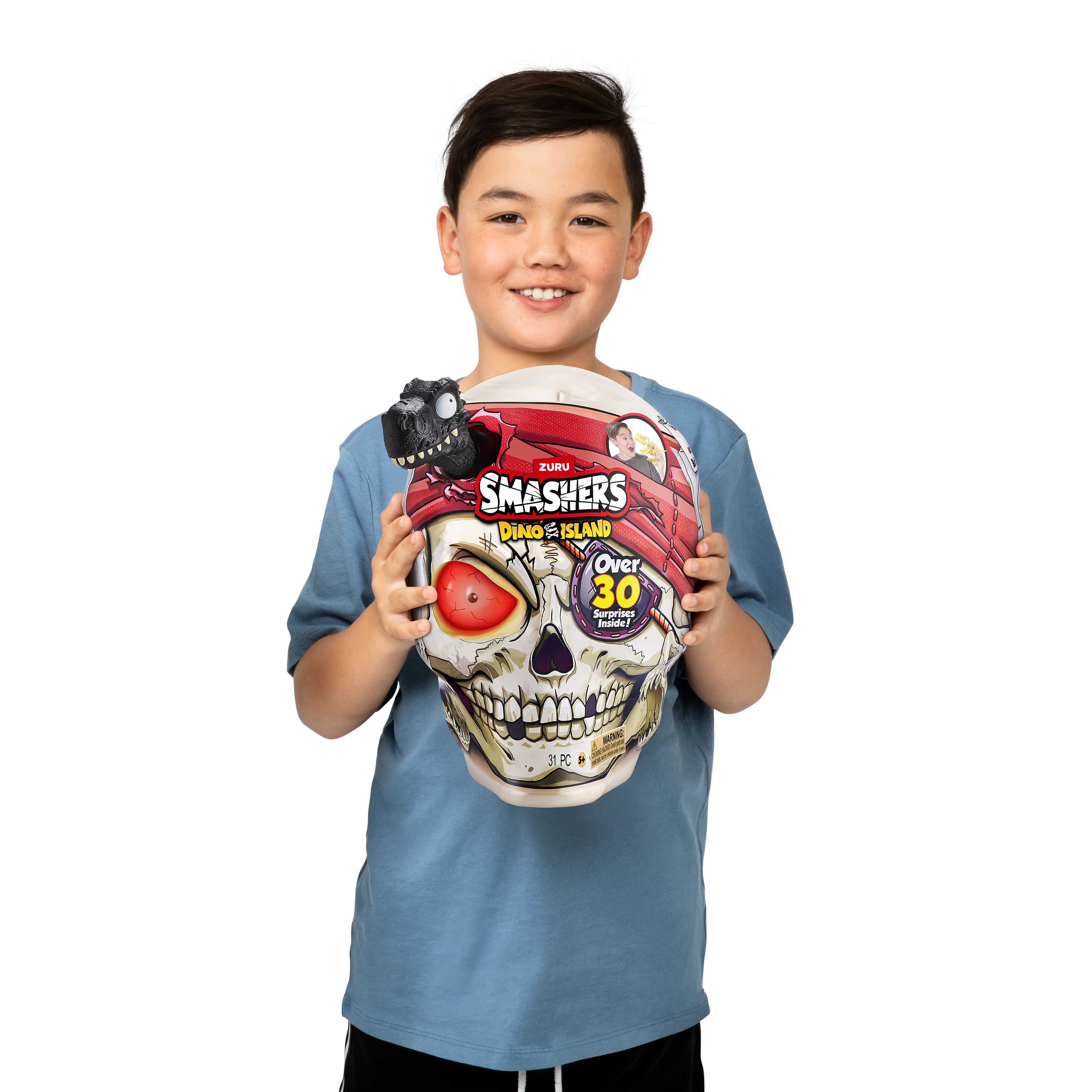 Игровой набор Zuru Smashers Гигантский череп - фото 6