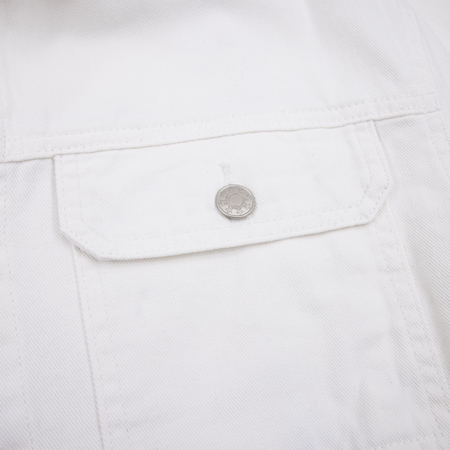 Куртка джинсовая Котофей 07805001-40 - фото 4