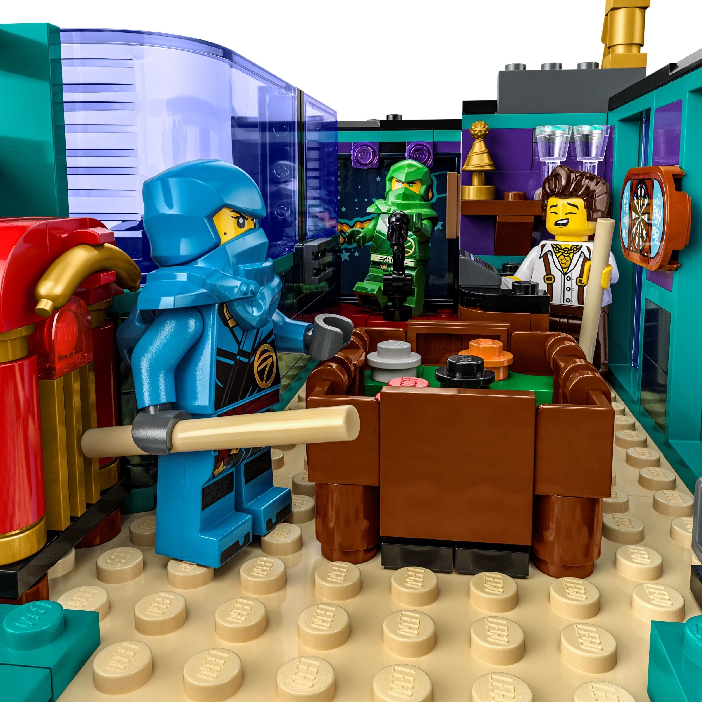 Конструктор LEGO NINJAGO 71799 6163 дет. - фото 6