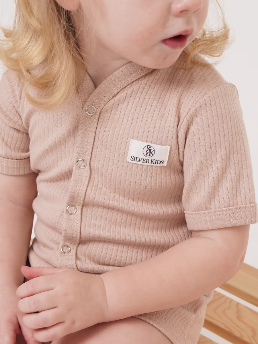 Боди 3 шт Супер Пупс нбр/3пр/бд/sk23/рубчик/леснаясказка - фото 9