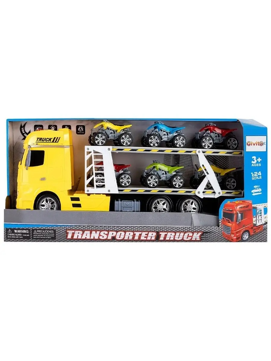 Автовоз Givito G205-024 - фото 10