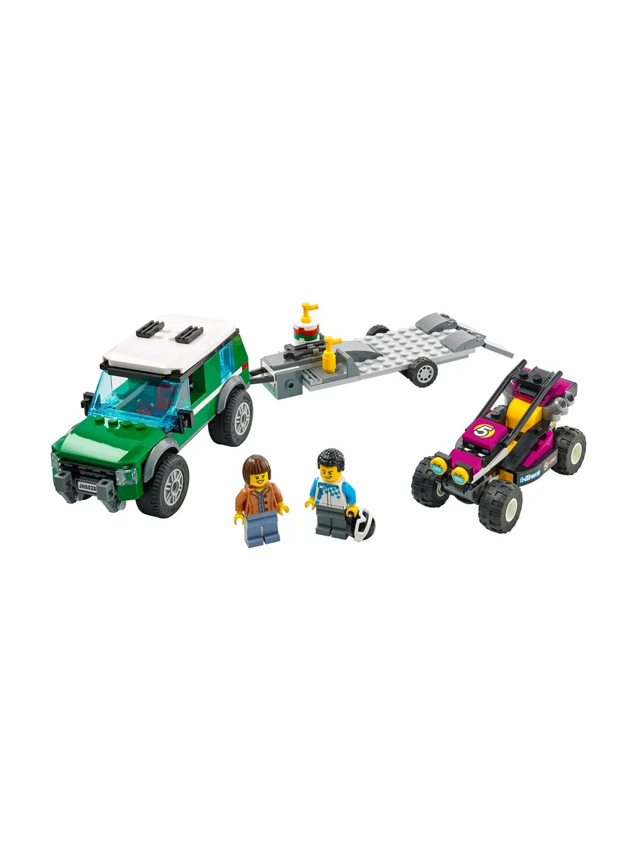 Конструктор LEGO City 210 дет. - фото 4
